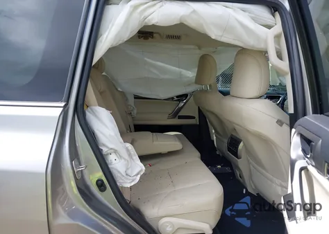 2022 Lexus Gx 460 Premium из США, поврежденный, VIN JTJAM7BX3N5310680